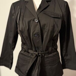 Banana Republic Belted Blazer